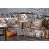 Pillow Perfect Oxford Rectangular Throw Pillow - Gray (18.5x11.5") - 2 of 3