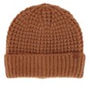David & Young Women's Waffle Knit Winter Beanie with Cuff - 4 of 4