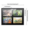 PosterPalooza | Black Finish Collage Frame - Black Mat, 20 Frame Sizes to Choose From, UV Acrylic - 2 of 4