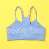 Yellowberry Sugar Seamless Racerback Bra is Double Layered Wire-Free and Pull-Over Design Perfect Comfort & Style for Tween Girls Watermelon - 2 of 4