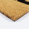 Dr. Seuss 1'5"x2'5" The Grinch Welcome Coir Doormat Natural: Christmas Indoor Outdoor Medium Pile Multicolor - 2 of 4