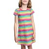 Mightly Toddler Fair Trade Organic Cotton Short Sleeve T-Dress - 2 of 3