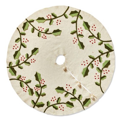 tag Holly And Berry Tree Skirt