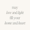 Mantra Jewelry - May Love And Light Fill Your Home And Heart - 2 of 4