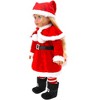 Playtime by Eimmie Playtime Pack Classic Christmas with Matching Child Accessories 18 Inch Doll - 4 of 4