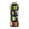Rotating Bookshelf, 4-Tier Bookcase Storage Rack for Kids & Adults, Corner Spinning Book Shelf for Small Space - 2 of 4