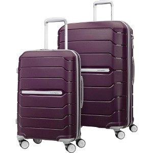 Samsonite Freeform Hardside Expandable Spinner Luggage 2PC Set(21/28-Carry-on/Large)Purple - 1 of 4