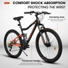 26" Steel Mountain Bike, 21-Speed, Disc Brakes, Anti-Slip Tires, Easy Assembly - 4 of 4