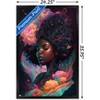 Trends International Wumples - Beautiful Profile 3 Framed Wall Poster Prints - 3 of 4