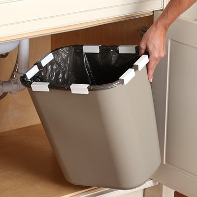 The Lakeside Collection Set of 8 Trash Bag Clips 8 Pieces