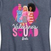 Women's - Barbie - Valentine's Squad Short Sleeve Graphic T-Shirt - 2 of 4