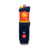 Always Warm by Heat Holders Men's Warmest Long Twist Crew Socks - Navy 7-12 - 4 of 4