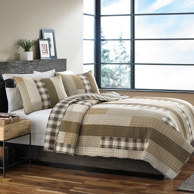 Photo 1 of ***MISSING PIECES***

Brown Fairview Quilt Set Twin - Eddie Bauer