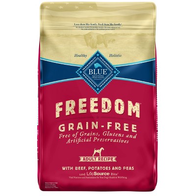 blue buffalo freedom dog food
