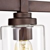 Chloe Lighting Exton Transitional 4 Light Oil Rubbed Bronze Bath Vanity Fixture 29" Wide - 2 of 4