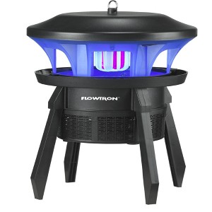 Flowtron Outdoor Bug Trap with 120V Power, Fan & LED Lamp, 1-Year Warranty, Indoor/Outdoor - 1 of 3