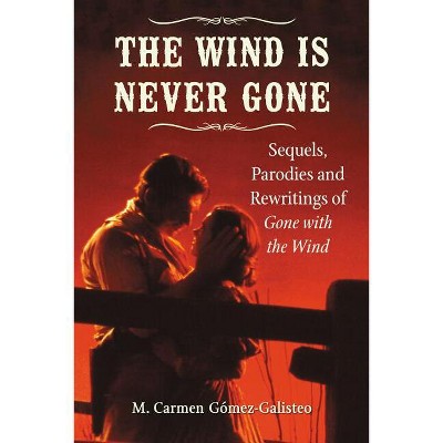 The Wind Is Never Gone - by  M Carmen Gómez-Galisteo (Paperback)