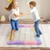 Costway Colored Balance Beams for Kids with Non-slip Textured Surface Bottom Pad - 3 of 4
