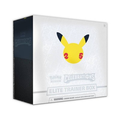 2021 Pokemon Trading Card Game Celebrations Elite Trainer Box