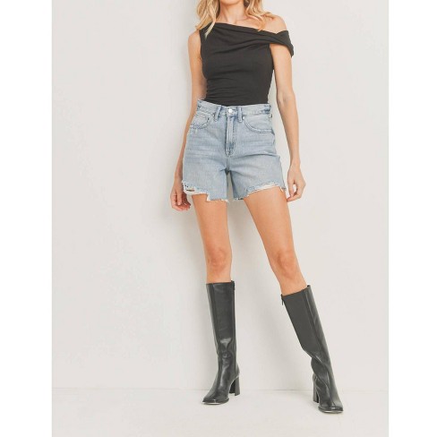 Target boyfriend shorts hot sale