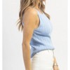 Women's SLEEVELESS KNIT TANK - dee elly - 3 of 4