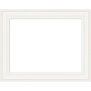 Amanti Art Ridge Black Framed Dry Erase Magnetic Board - 1 of 4