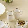 Certified International (Set of 4) 18oz Regency Mugs Gold - 4 of 4