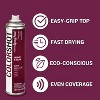 Colorshot Spray Paint Satin Wine Satin 10oz 4pk Value Set Burgundy: Exterior Acrylic Paint & Primer, Fast Drying - 4 of 4