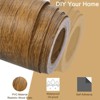 Unique Bargains Waterproof Wear-resistant PVC Material Wood Grain Tape - 3 of 4