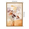 Amanti Art Pastel Flower 1 by Design Fabrikken Canvas Wall Art Print Framed 16 x 23-in. - 4 of 4