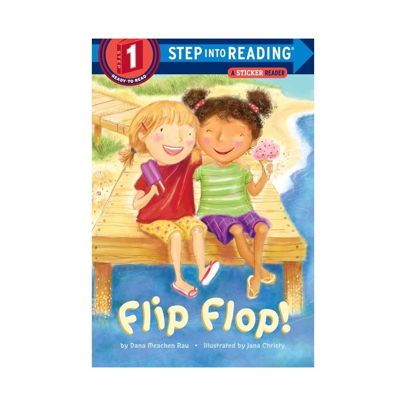 Flip Flop! - (Step Into Reading) by  Dana M Rau (Paperback), 1 of 2