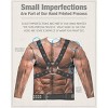 Men's Leather Daddy (Front Back Print) Long Sleeve Costume T-Shirt - 4 of 4