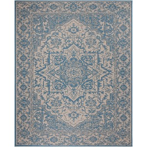 Beach House BHS139 Power Loomed Indoor/Outdoor Rugs - Safavieh - 1 of 4