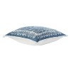 VCNY 20"x20" Oversize Boho Medallion Cotton Fringe Square Throw Pillow: Decorative Accent for Indoor Use - 3 of 4