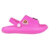 bebe Girls' Sandals - Comfortable Slides for Kids, Slip on Shoes and Sandals for Girls (Toddler) - 2 of 4