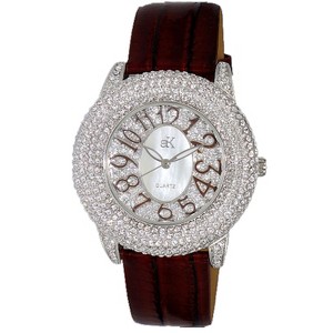 Adee Kaye Women's Bello  Rose Gold Dial Watch - AK2117-LBN - 1 of 1