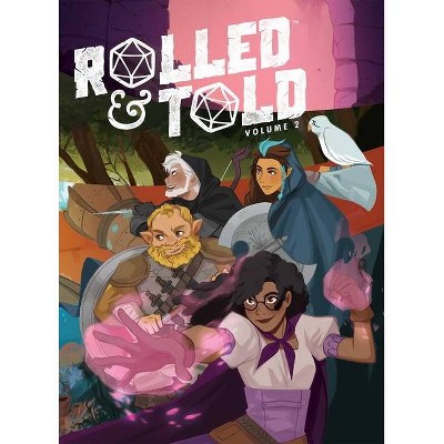 Rolled and Told Vol. 2, 2 - (Rolled & Told) by  Mk Reed (Hardcover)