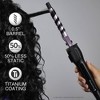 Remington Anti-Static 1/2 Inch Clipped Curling Iron, Titanium Protection, Fast Heat-Up, Ceramic Barrel & Natural Curl Definition, Auto Shut-Off - 2 of 4