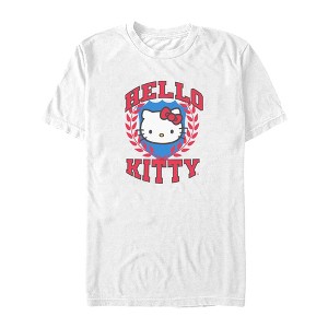Juniors Hello Kitty Classic Victory Portrait T Shirt - 1 of 3