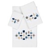 Linum Home Textiles 100% Turkish Cotton KHLOE Embellished Towel Set - 2 of 4