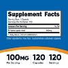 Nutricost R-Alpha Lipoic Acid (100mg) 120 Capsules - Veggie Capsules, GMO-Free, Gluten Free, 120 Servings - 2 of 4