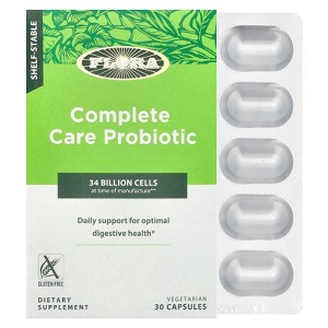 Flora Complete Care Probiotic, 34 Billion CFU, 30 Vegetarian Capsules - 1 of 2