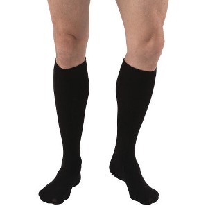 Jobst Relief 20-30 mmHg Compression Socks w/ Silicone Top Band - 1 of 4