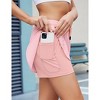 Womens Shorts Athletic 2 in 1 Drawstring Running Shorts with Pockets - 4 of 4