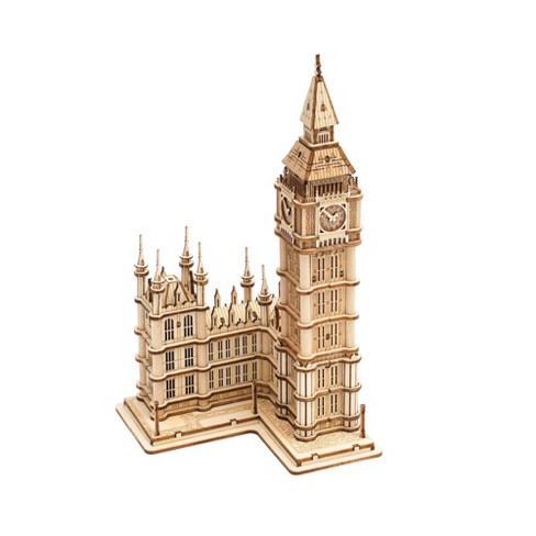 Puzzle 3D Big Ben illuminé