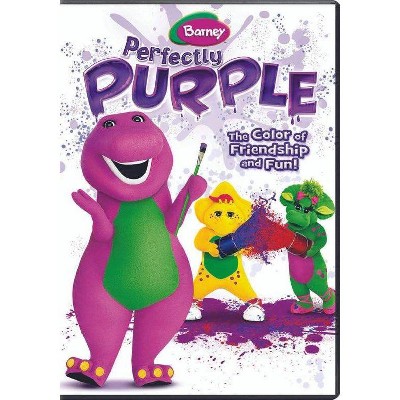 Barney: Perfectly Purple (DVD)(2018)