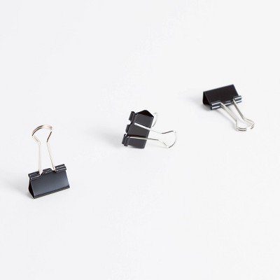 12ct Medium Binder Clips - up &#38; up&#8482;