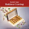 Eastanbul Baklava, Baklava Pastry, Pistachio Gift Box, Middle Eastern Sweets, Premium Gourmet Desserts, 8.8oz (250gr) - 2 of 4