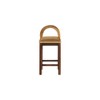 Meridian Furniture,Conrad Saddle Velvet Counter Stool - 3 of 4