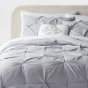 8pc Pinch Pleat Comforter and Sheet Set - Threshold™ - 2 of 4
